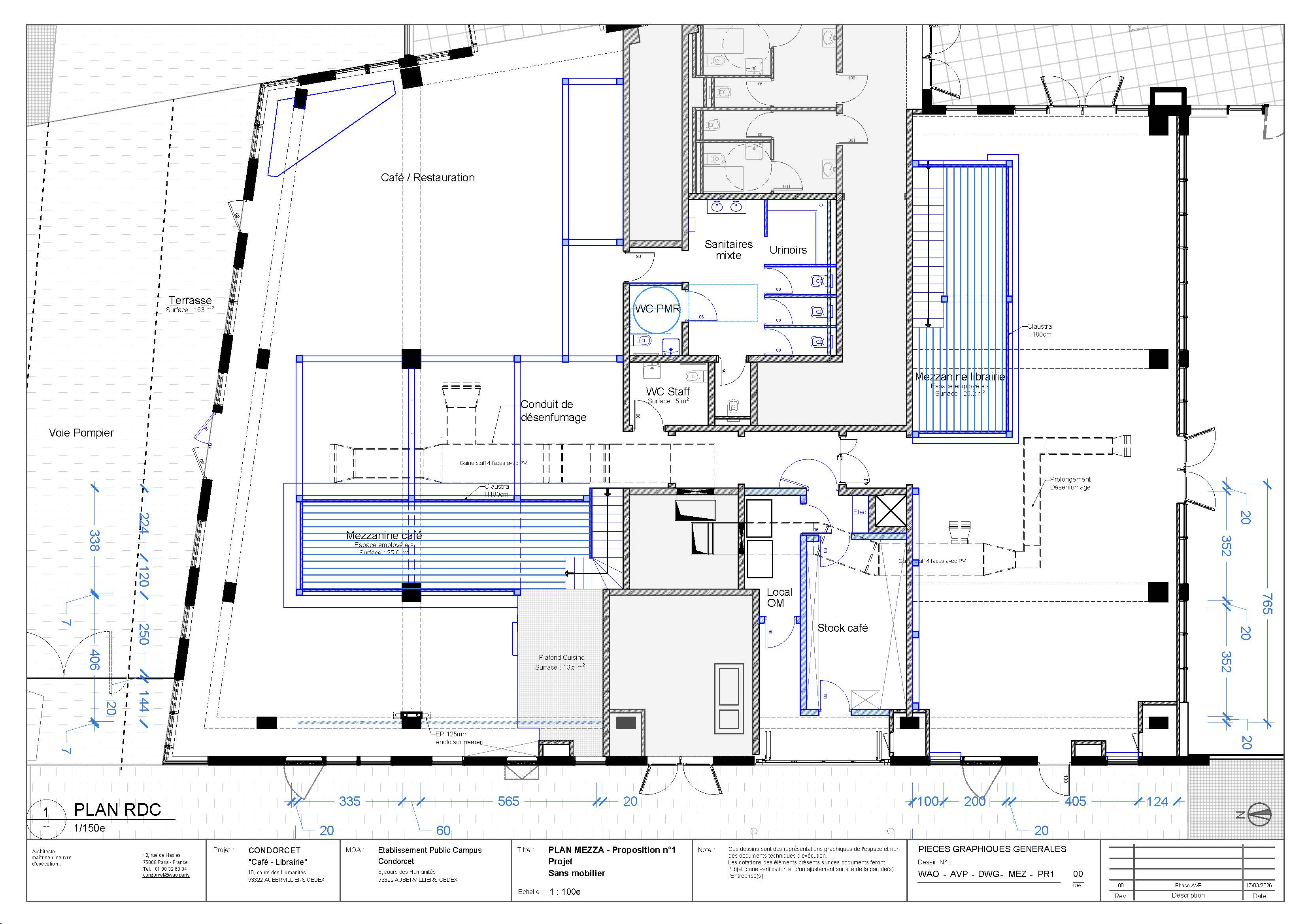 Tiers Lieu Café Restaurant - Campus Condorcet  — miniature 16
