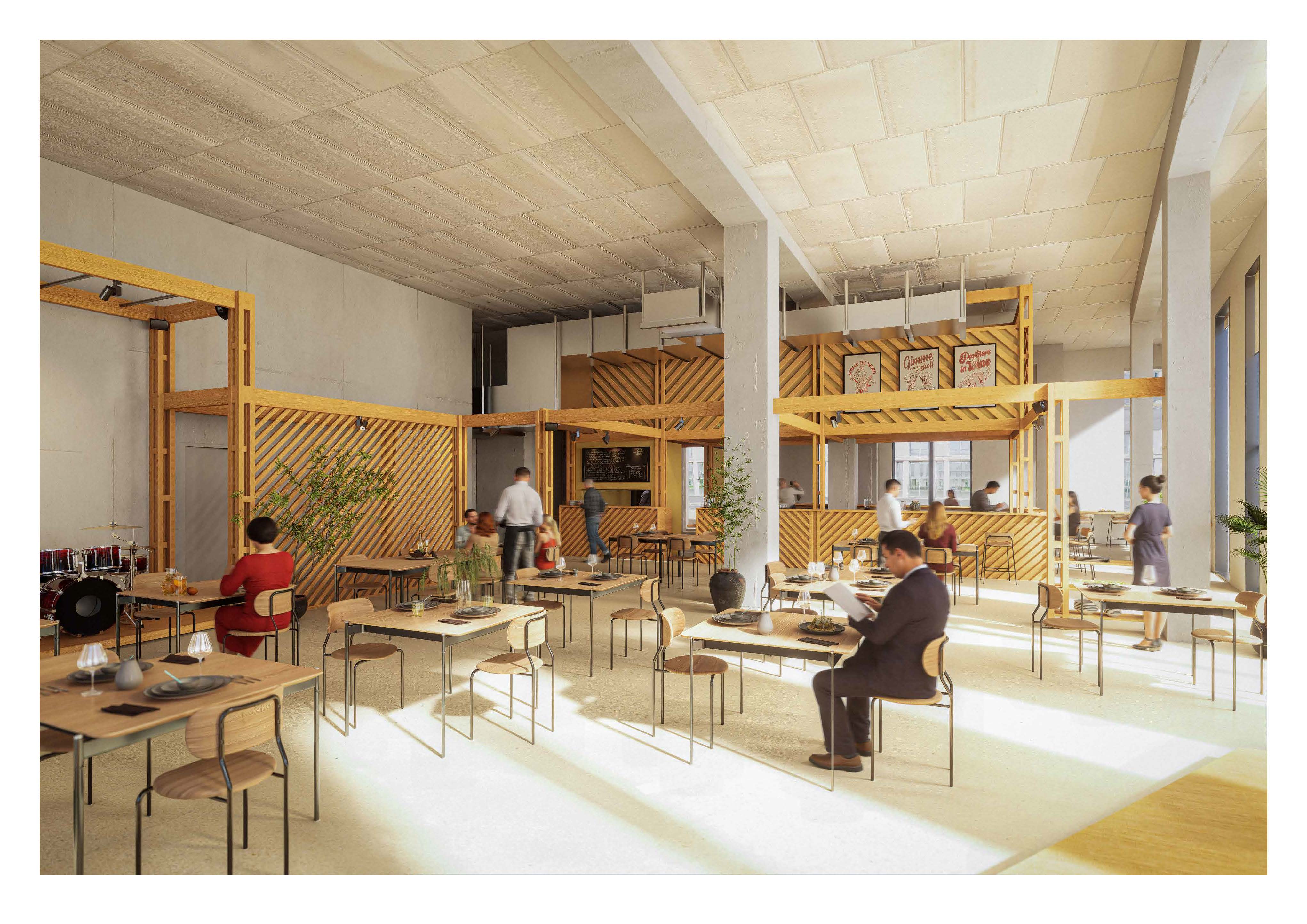 Tiers Lieu Café Restaurant - Campus Condorcet  — photo 1