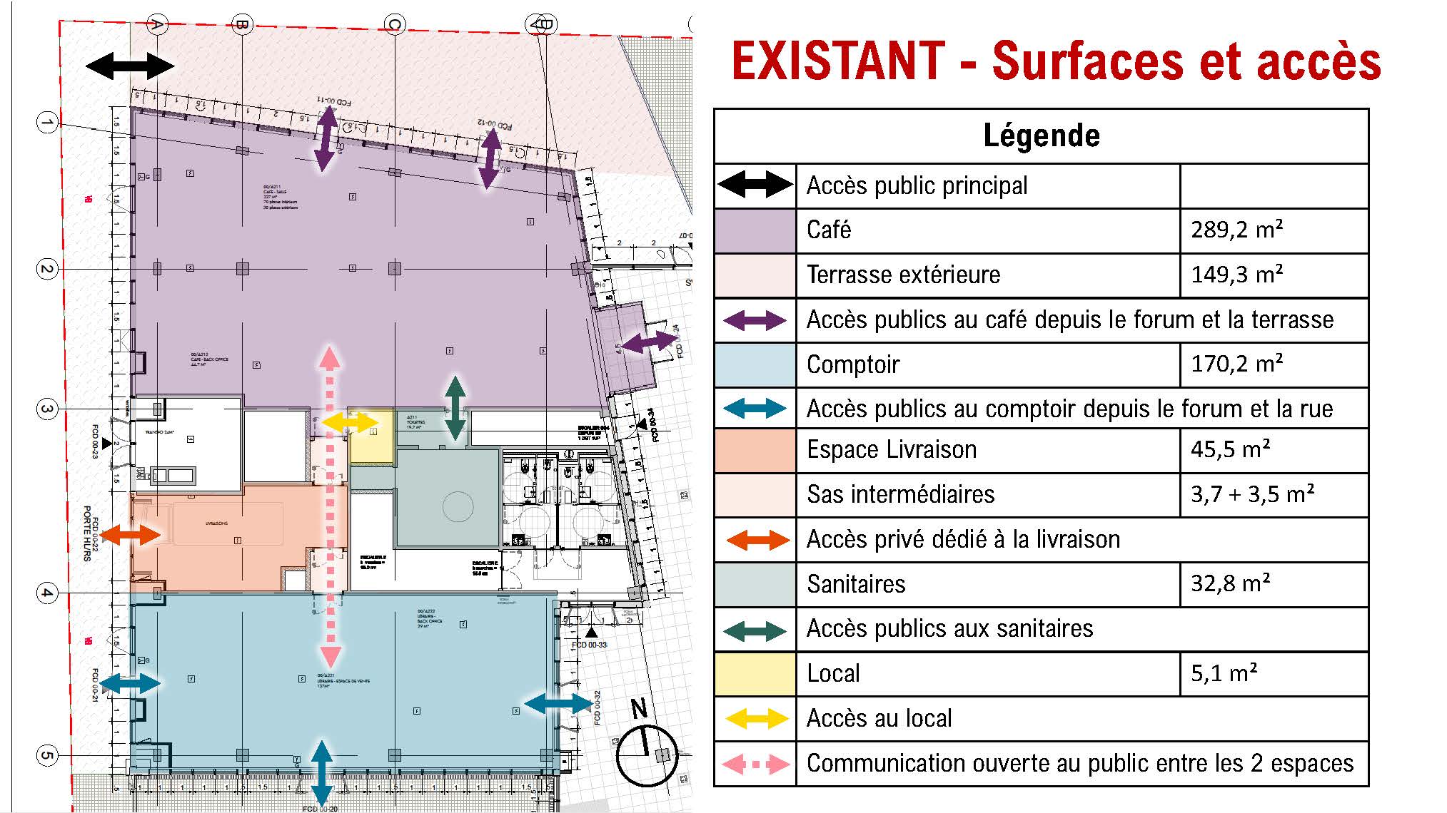 Tiers Lieu Café Restaurant - Campus Condorcet  — miniature 14