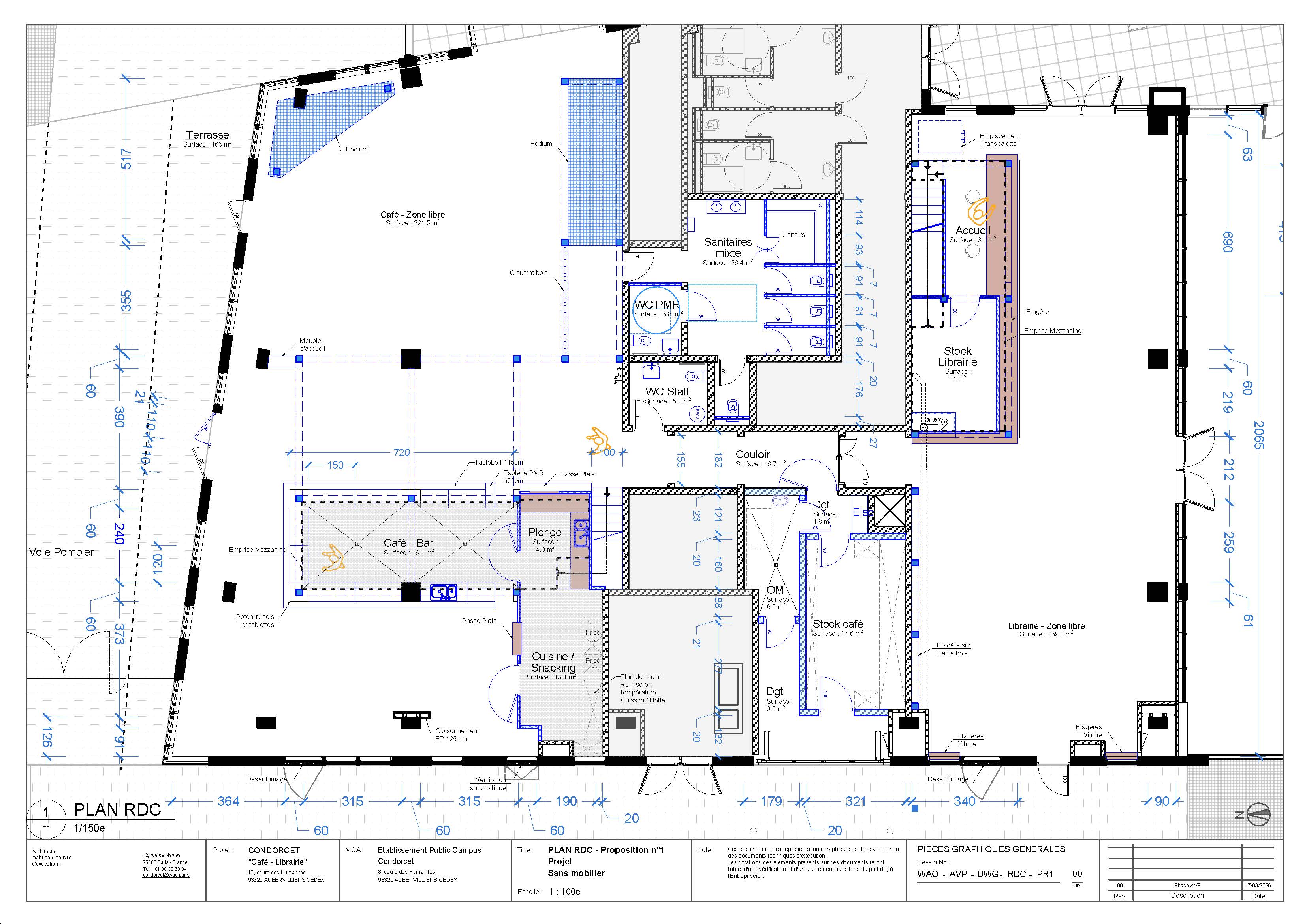 Tiers Lieu Café Restaurant - Campus Condorcet  — miniature 15