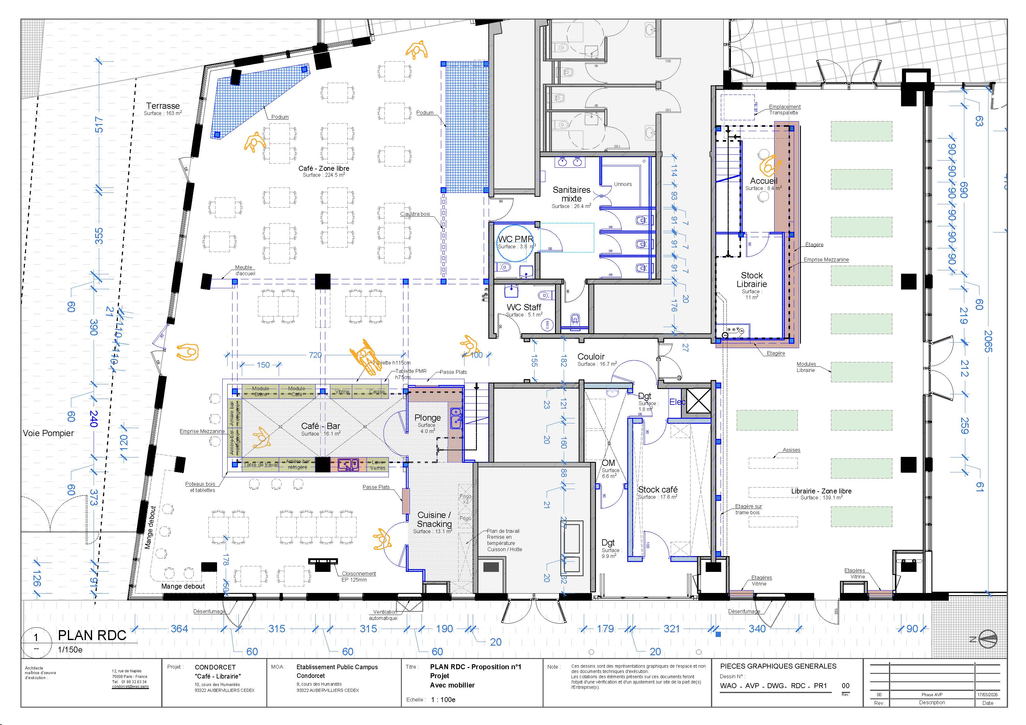 Tiers Lieu Café Restaurant - Campus Condorcet  — miniature 17