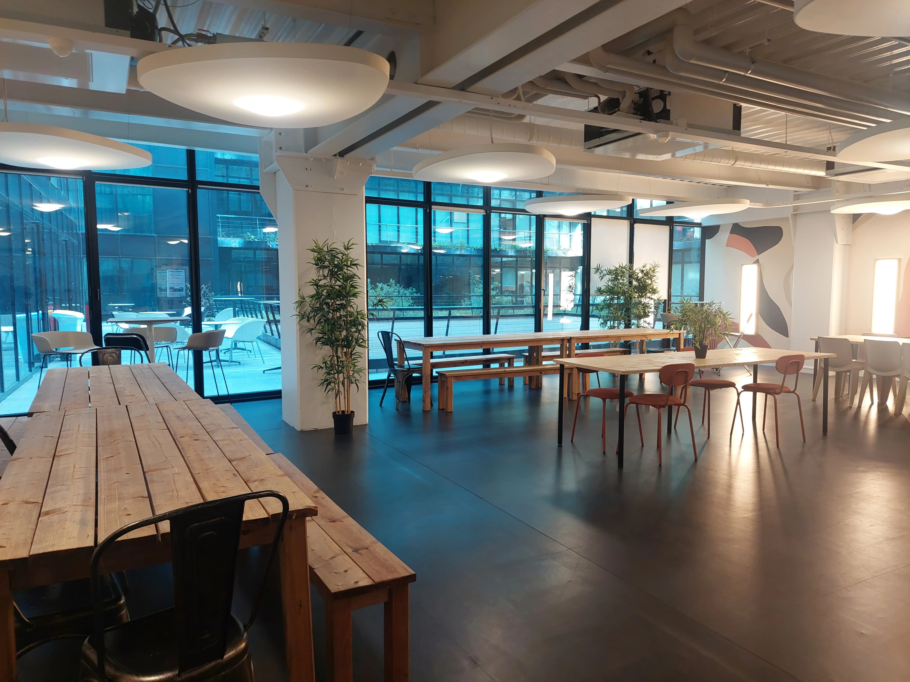 Bureaux privatifs neufs- Bd Macdonald — miniature 4