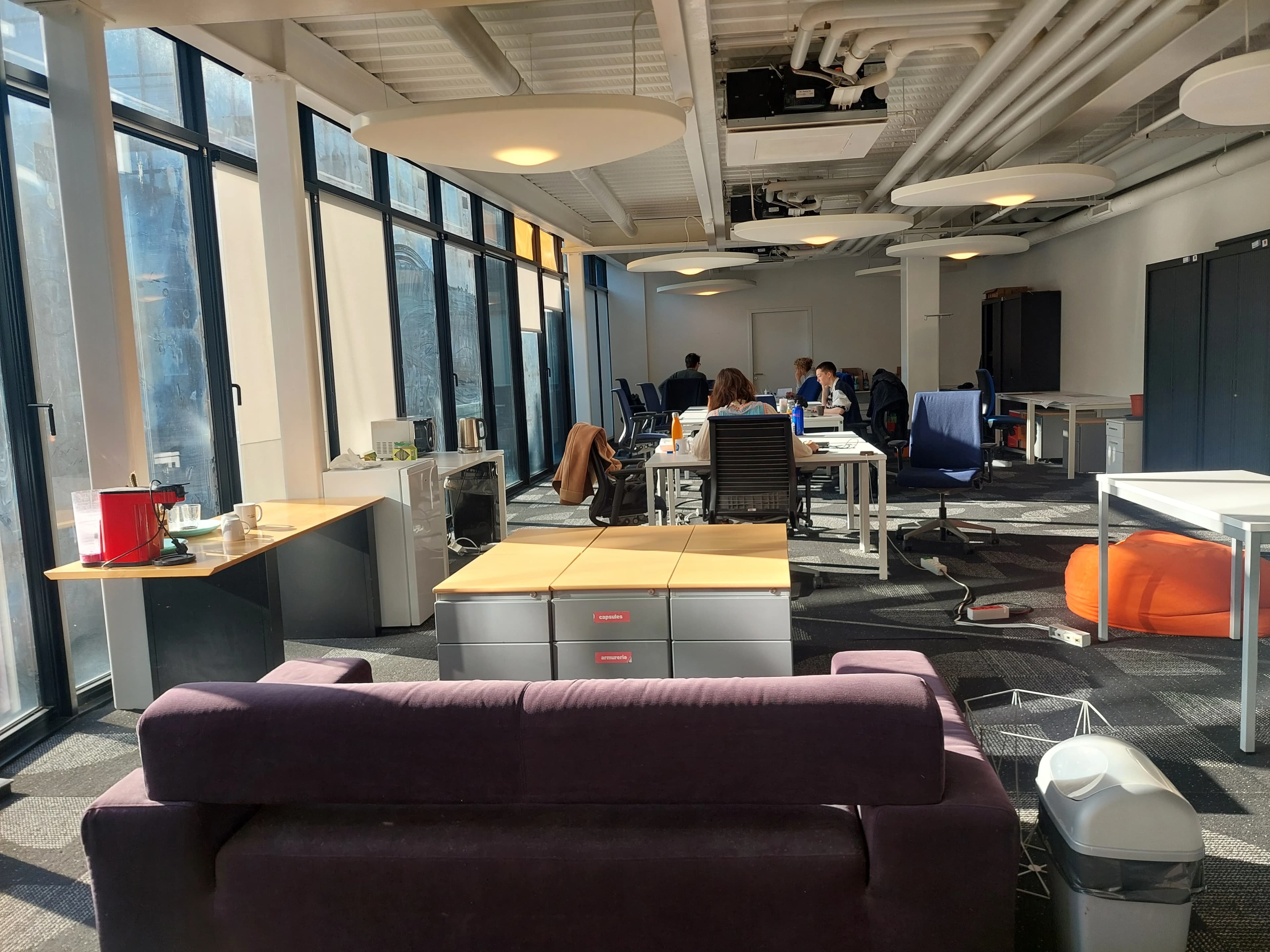 Bureaux privatifs neufs- Bd Macdonald — photo 1