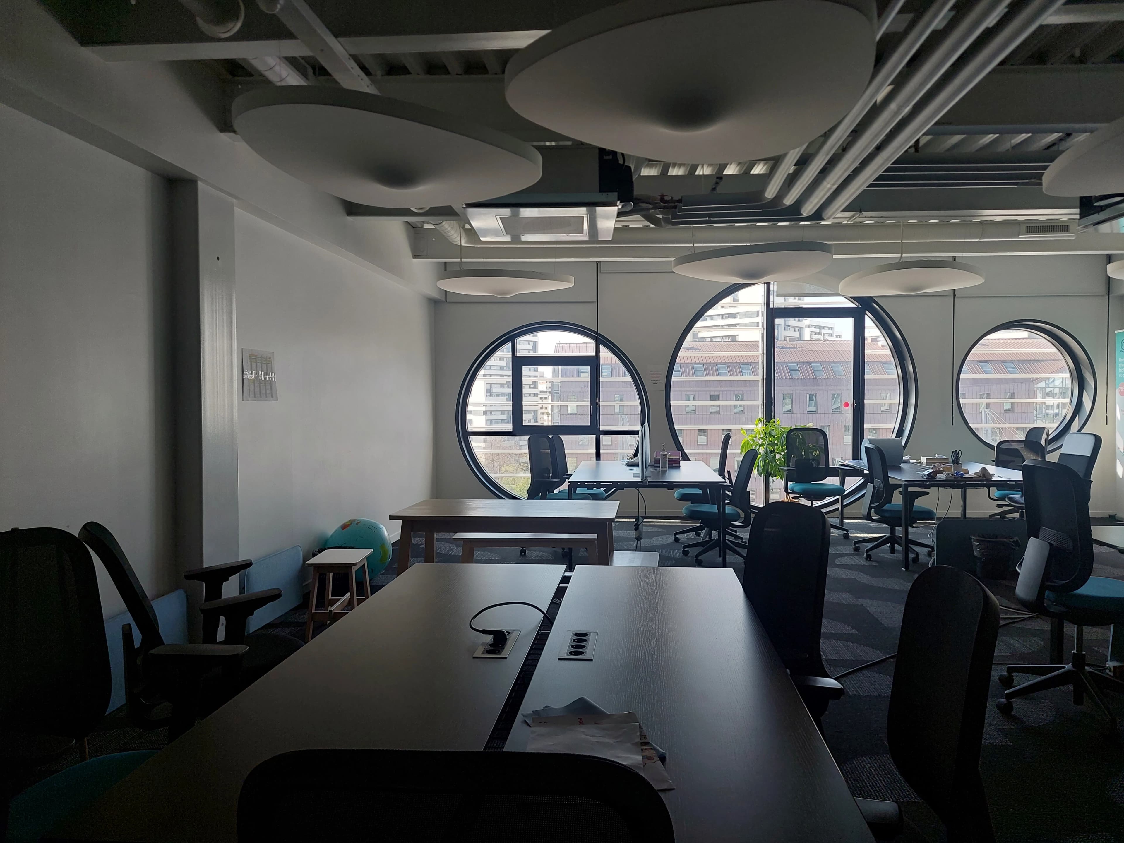 Bureaux privatifs neufs- Bd Macdonald — miniature 3