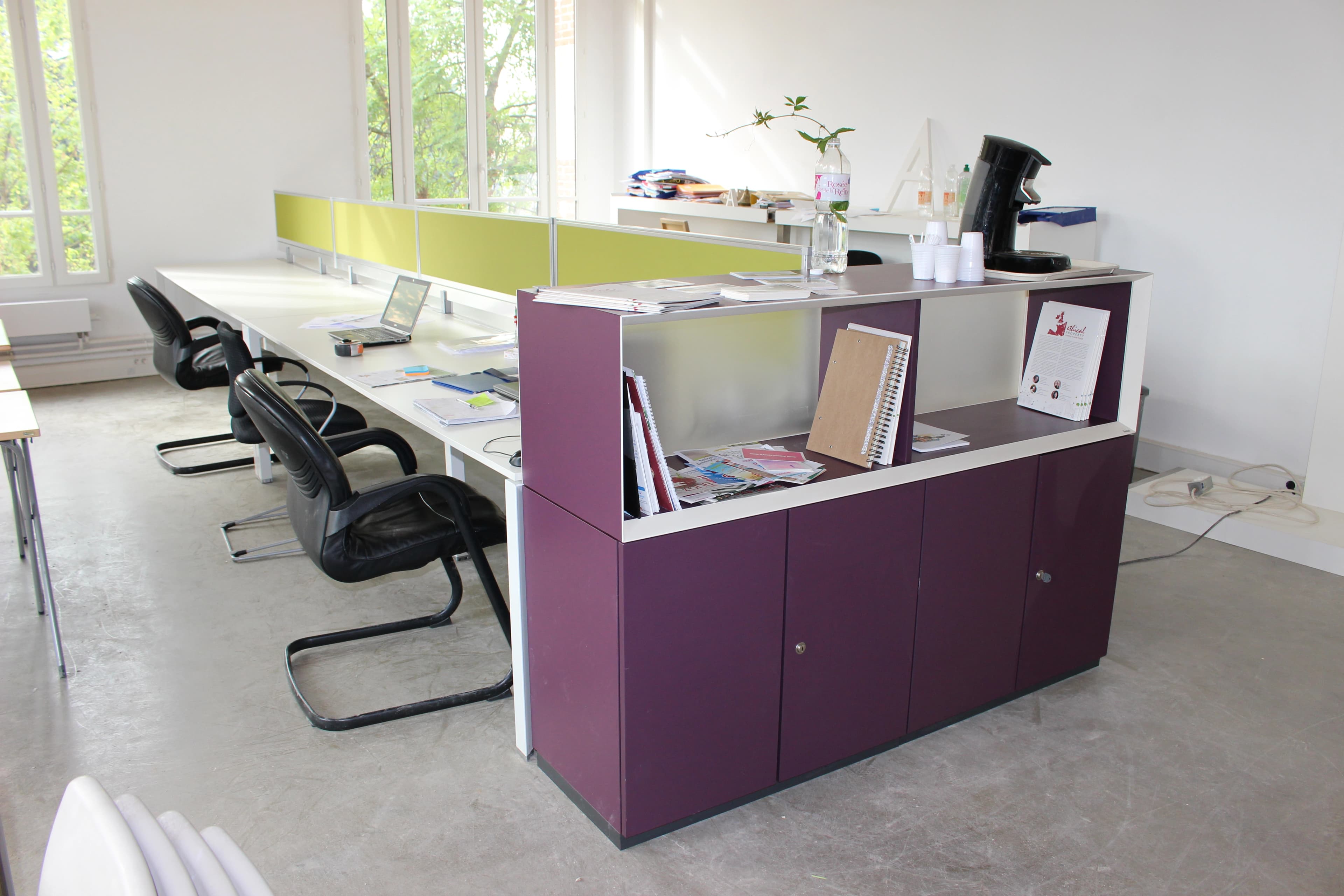 Espaces de bureaux - All. des Parfumeurs — miniature 6