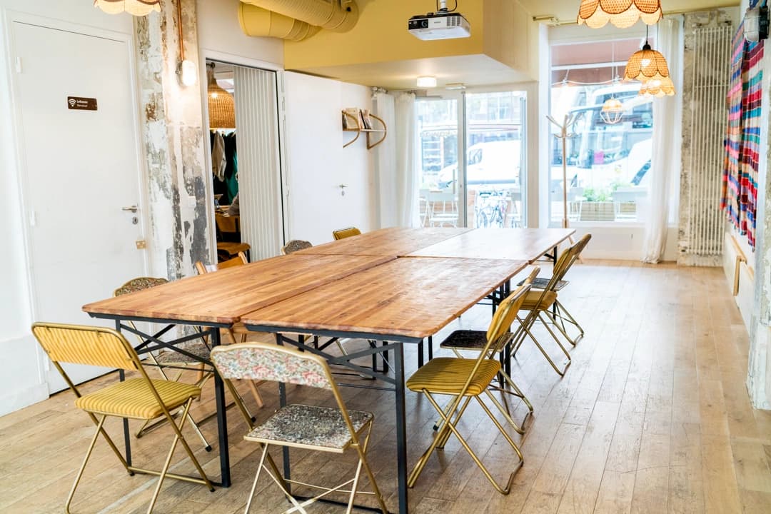Bureaux partagés & café - Av. Daumesnil  — photo 1